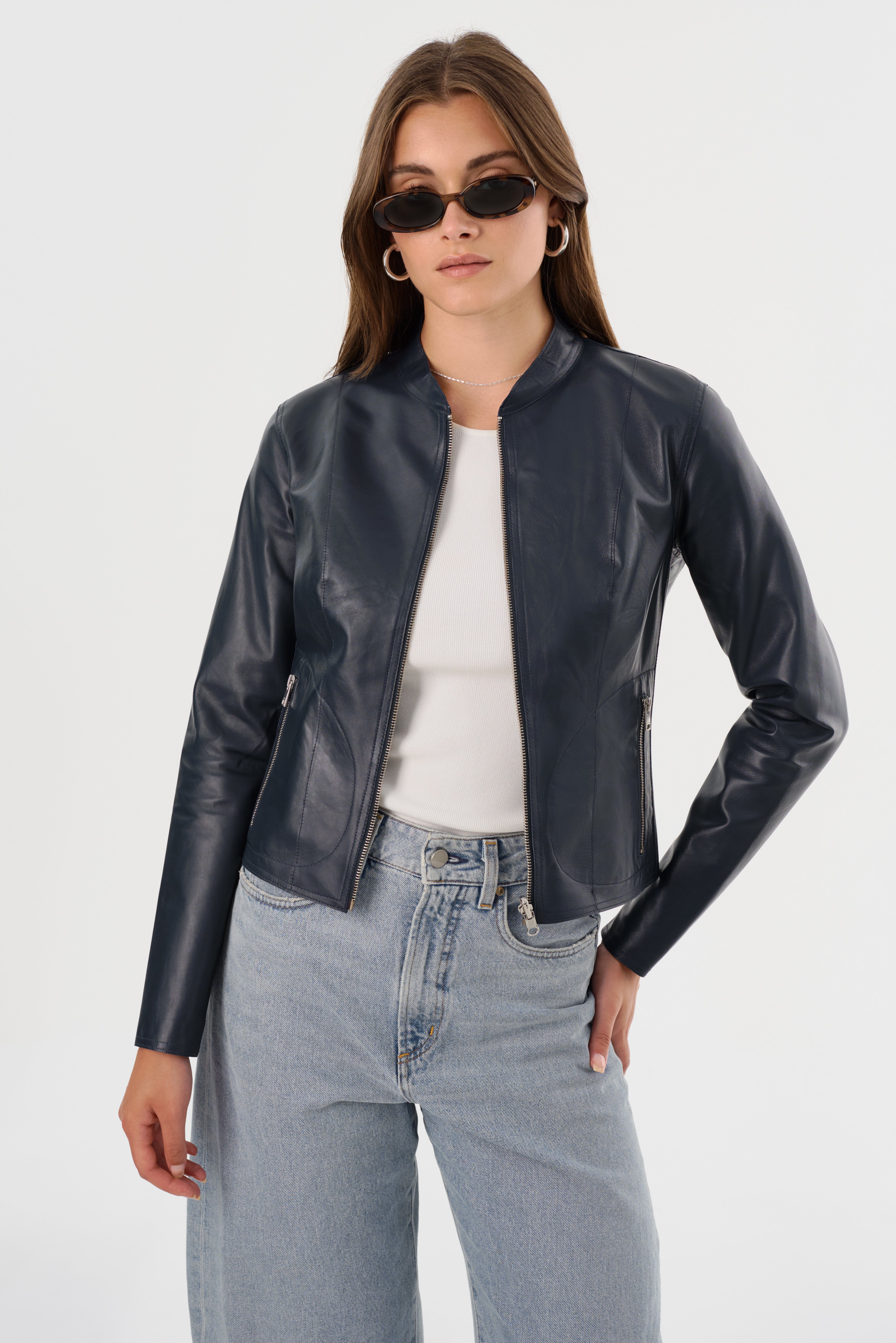 CHAPIN | Bomber réversible en cuir