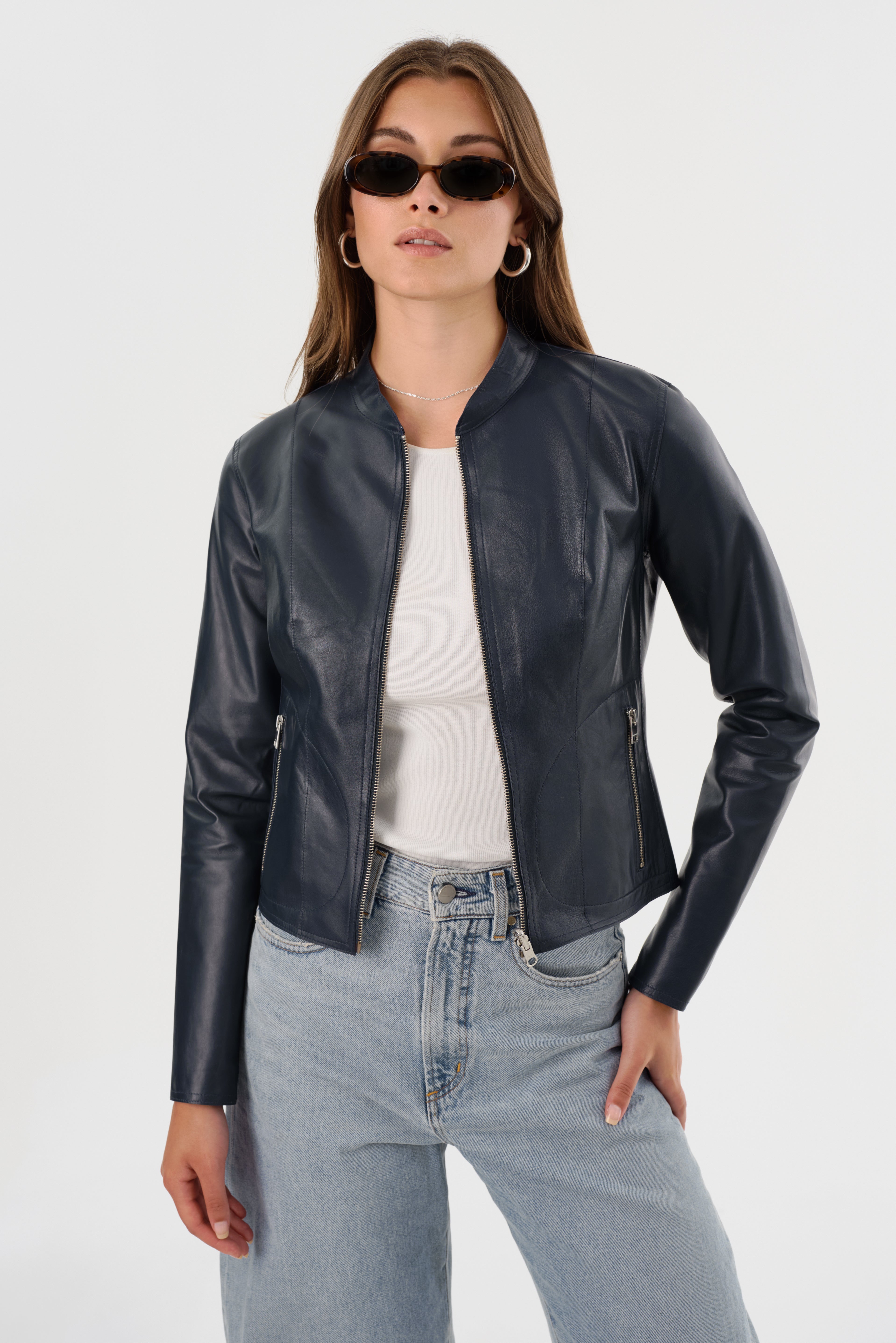 CHAPIN | Bomber réversible en cuir