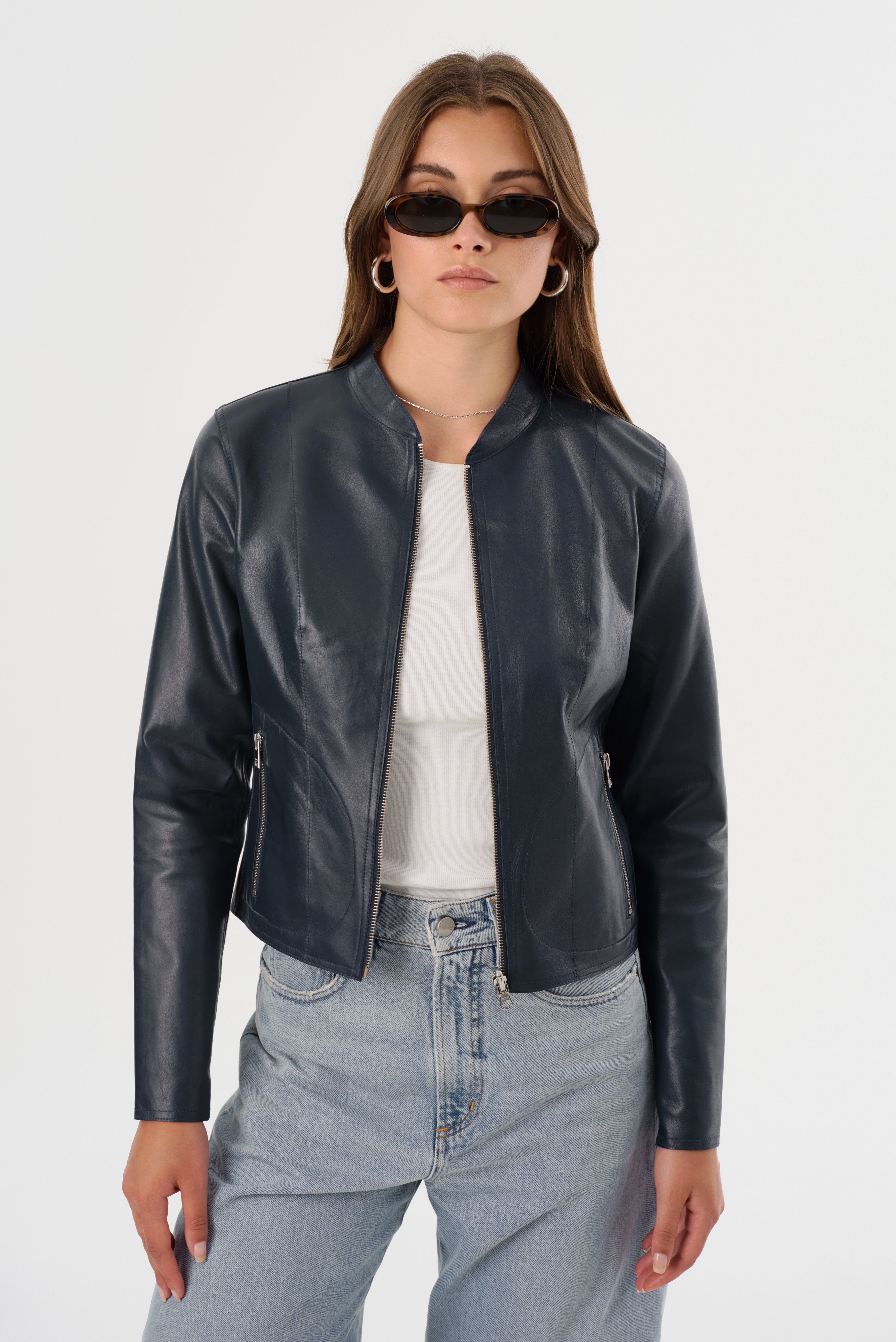 CHAPIN | Bomber réversible en cuir