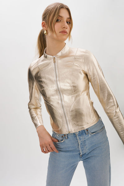 CHAPIN | Reversible Leather Bomber