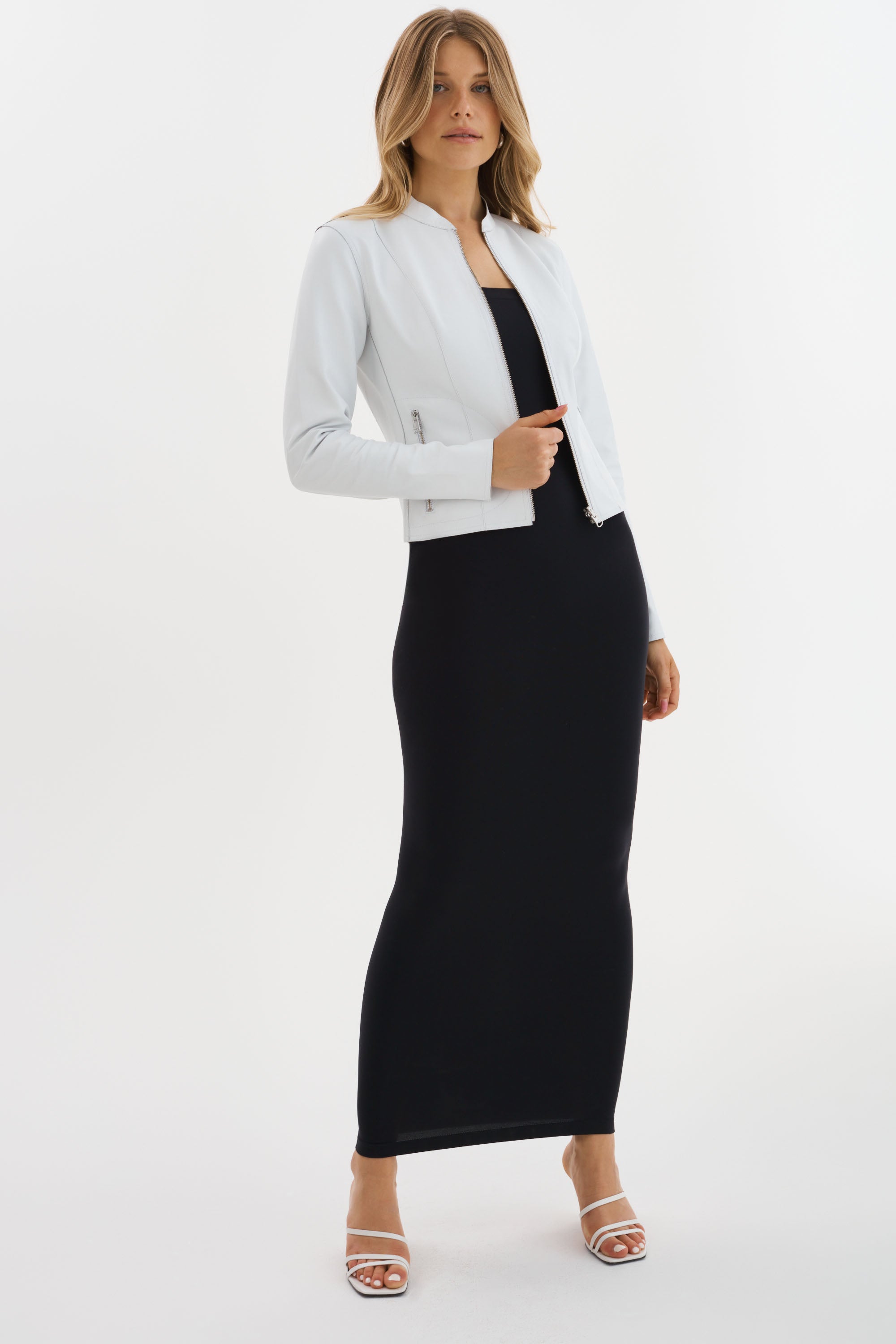 CHAPIN | Bomber réversible en cuir