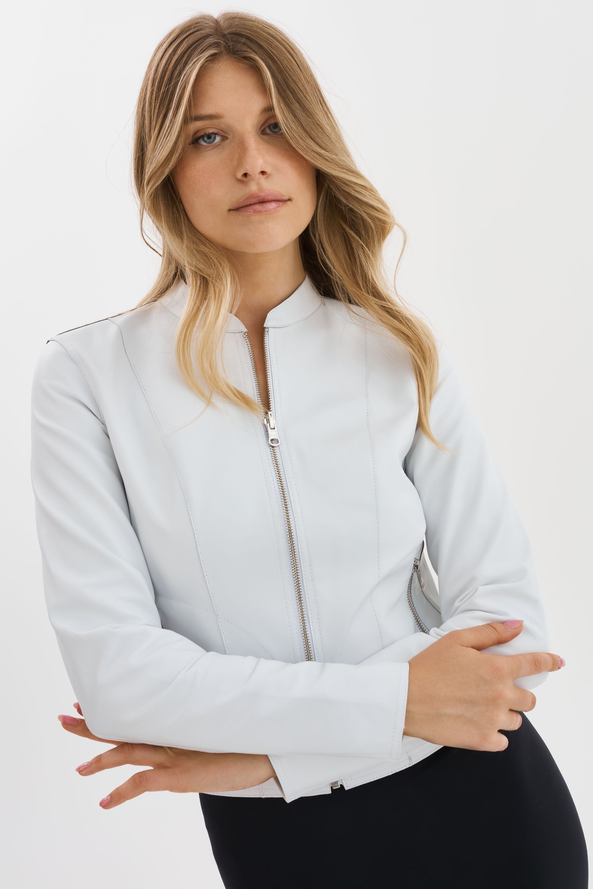 CHAPIN | Bomber réversible en cuir