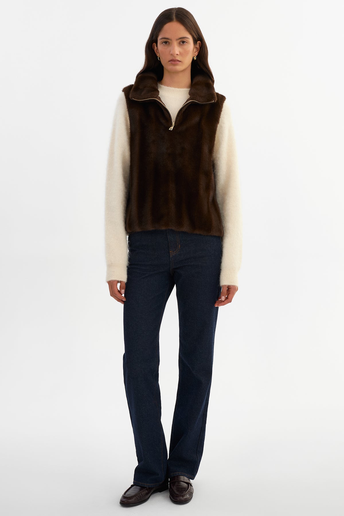 CHAYA | Faux Fur Gilet