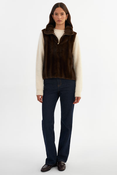 CHAYA | Faux Fur Gilet