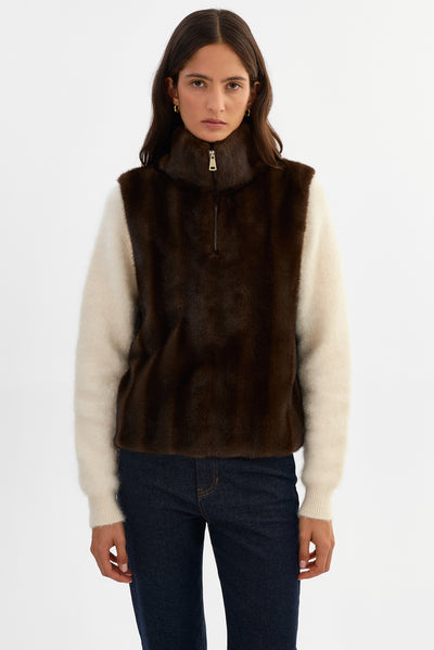 CHAYA | Faux Fur Gilet