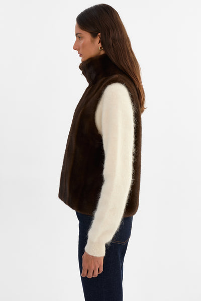 CHAYA | Faux Fur Gilet