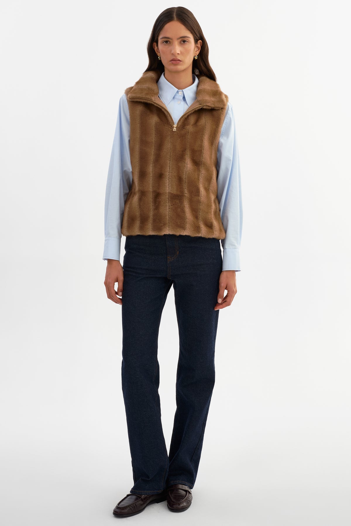 CHAYA | Faux Fur Gilet