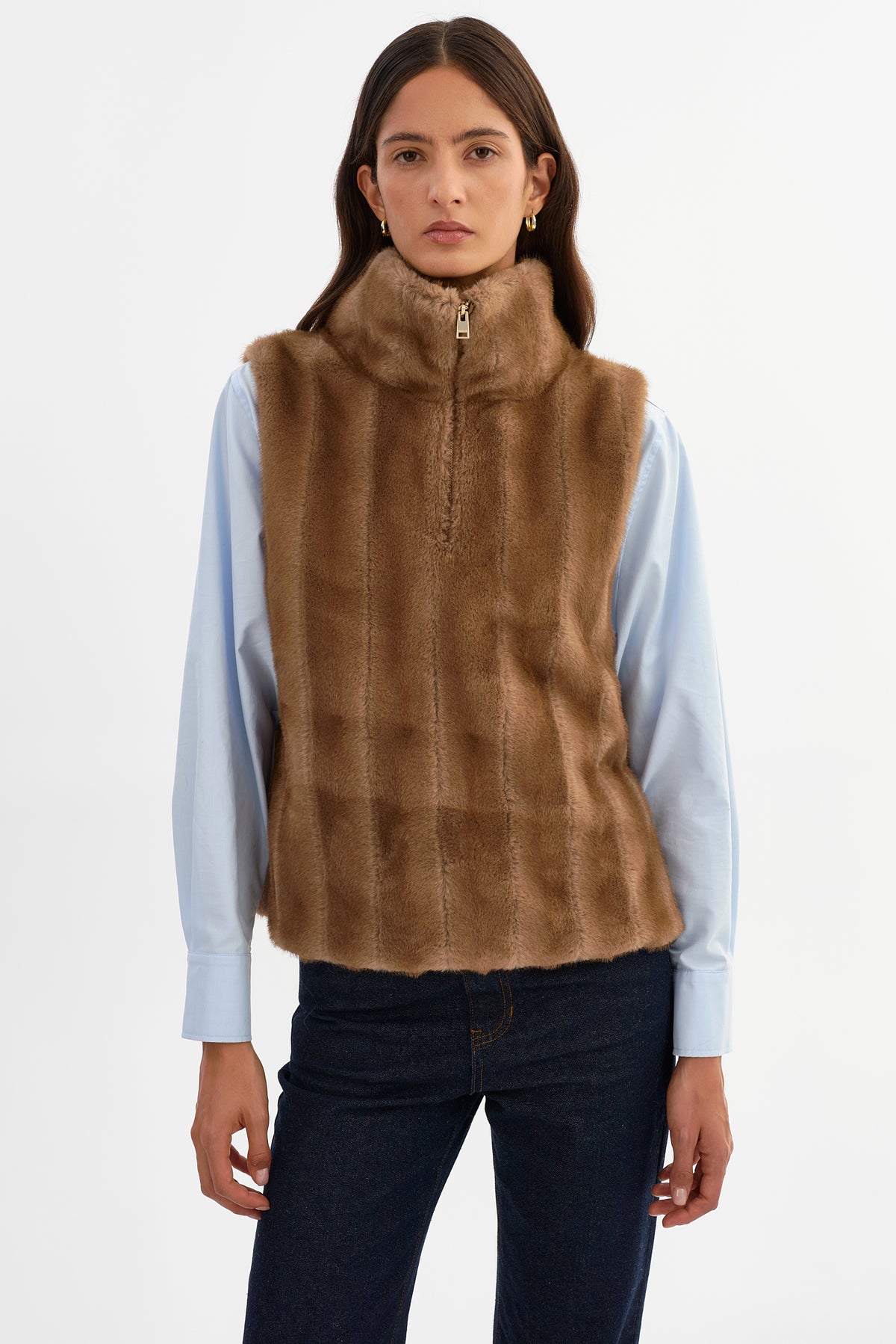 CHAYA | Faux Fur Gilet