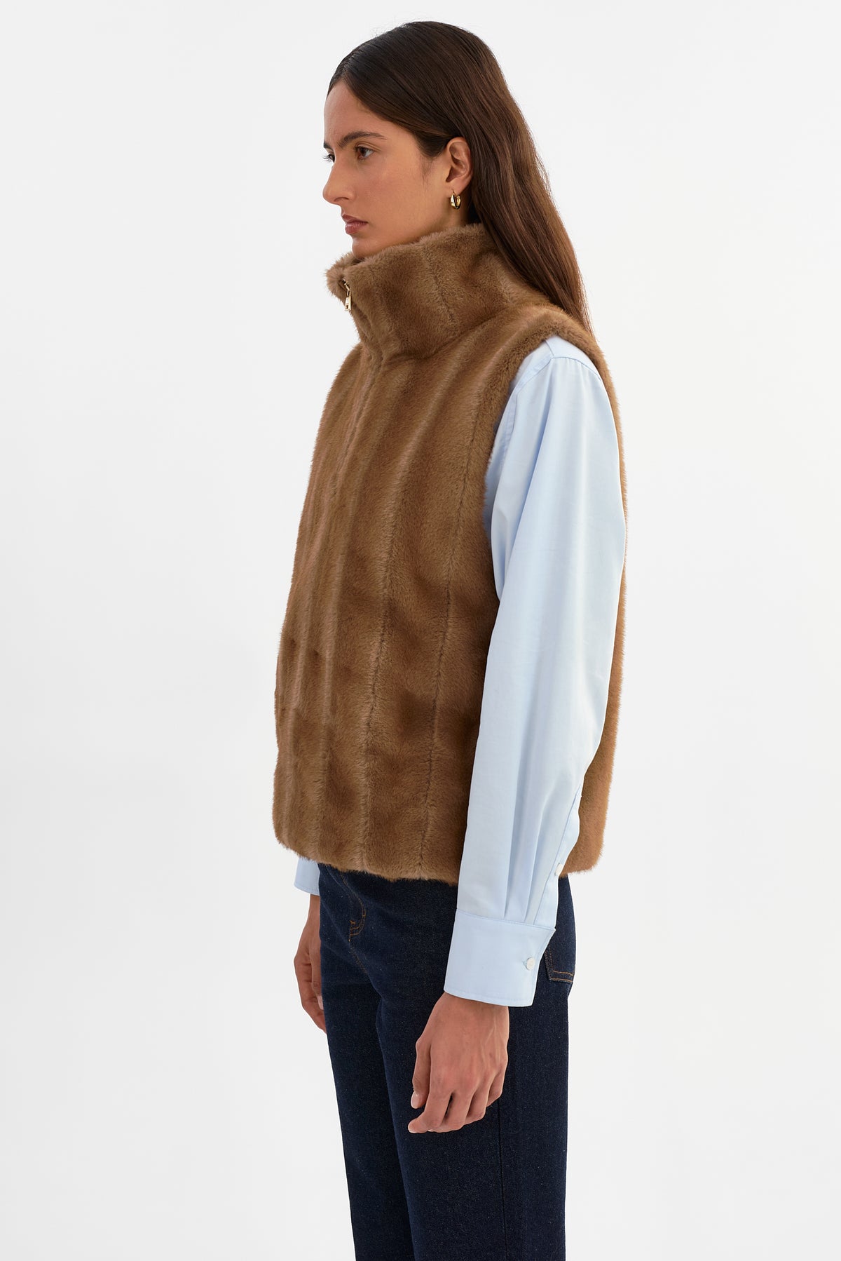 CHAYA | Faux Fur Gilet