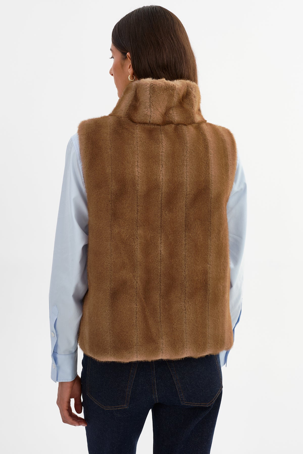 CHAYA | Faux Fur Gilet