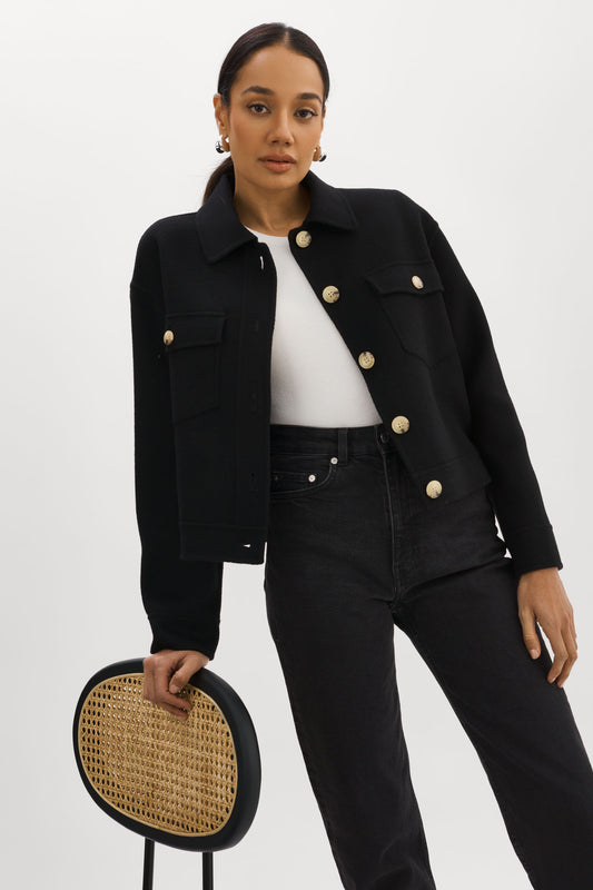WOOL COATS LAMARQUE