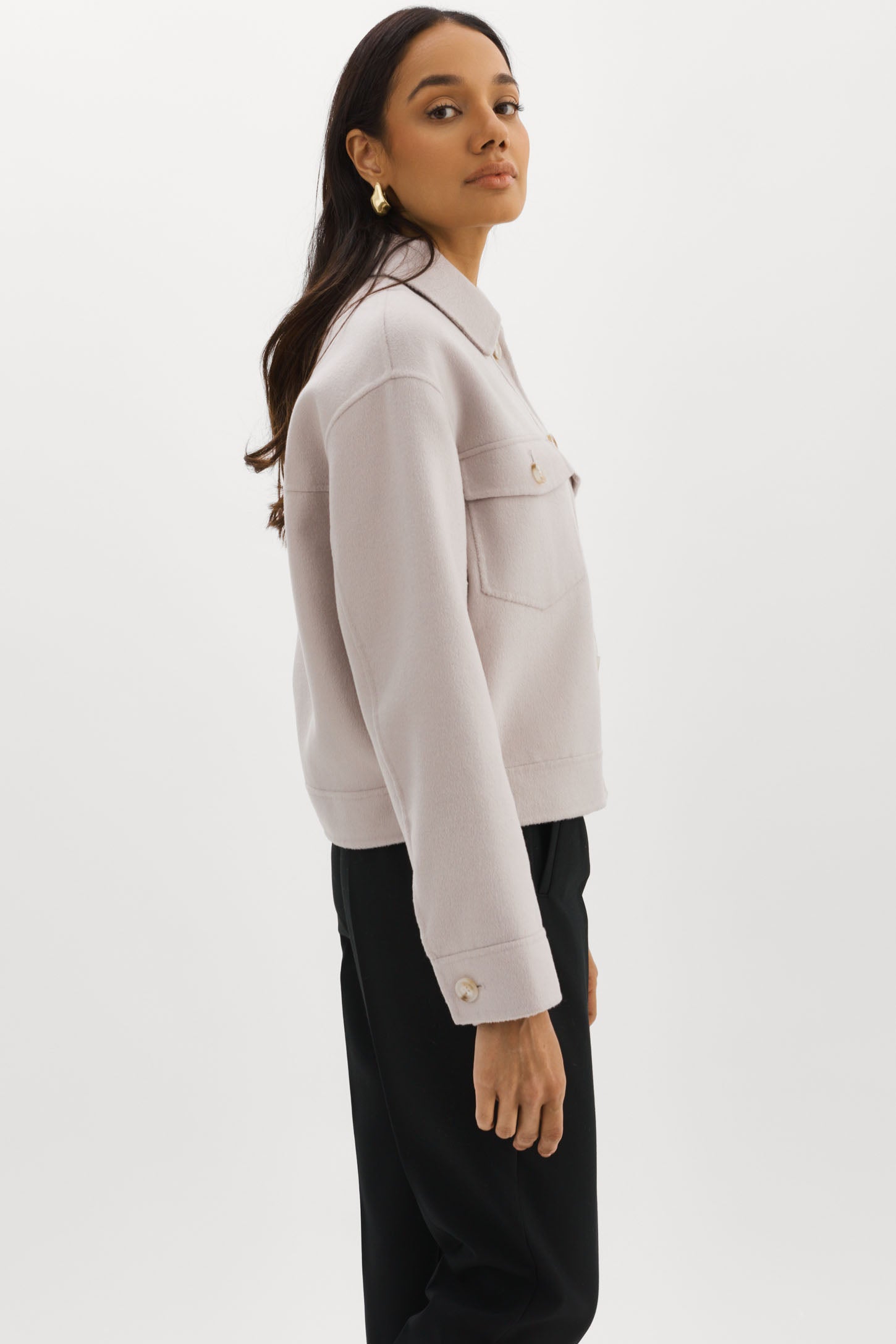 CHRISTINE | Veste en laine