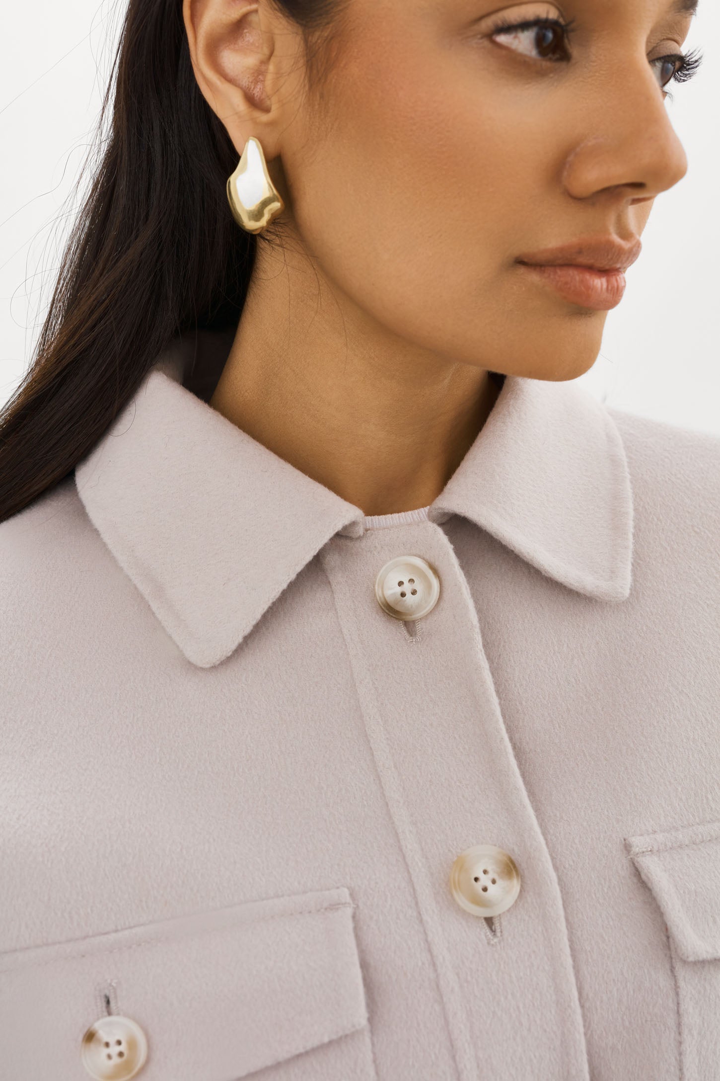 CHRISTINE | Veste en laine