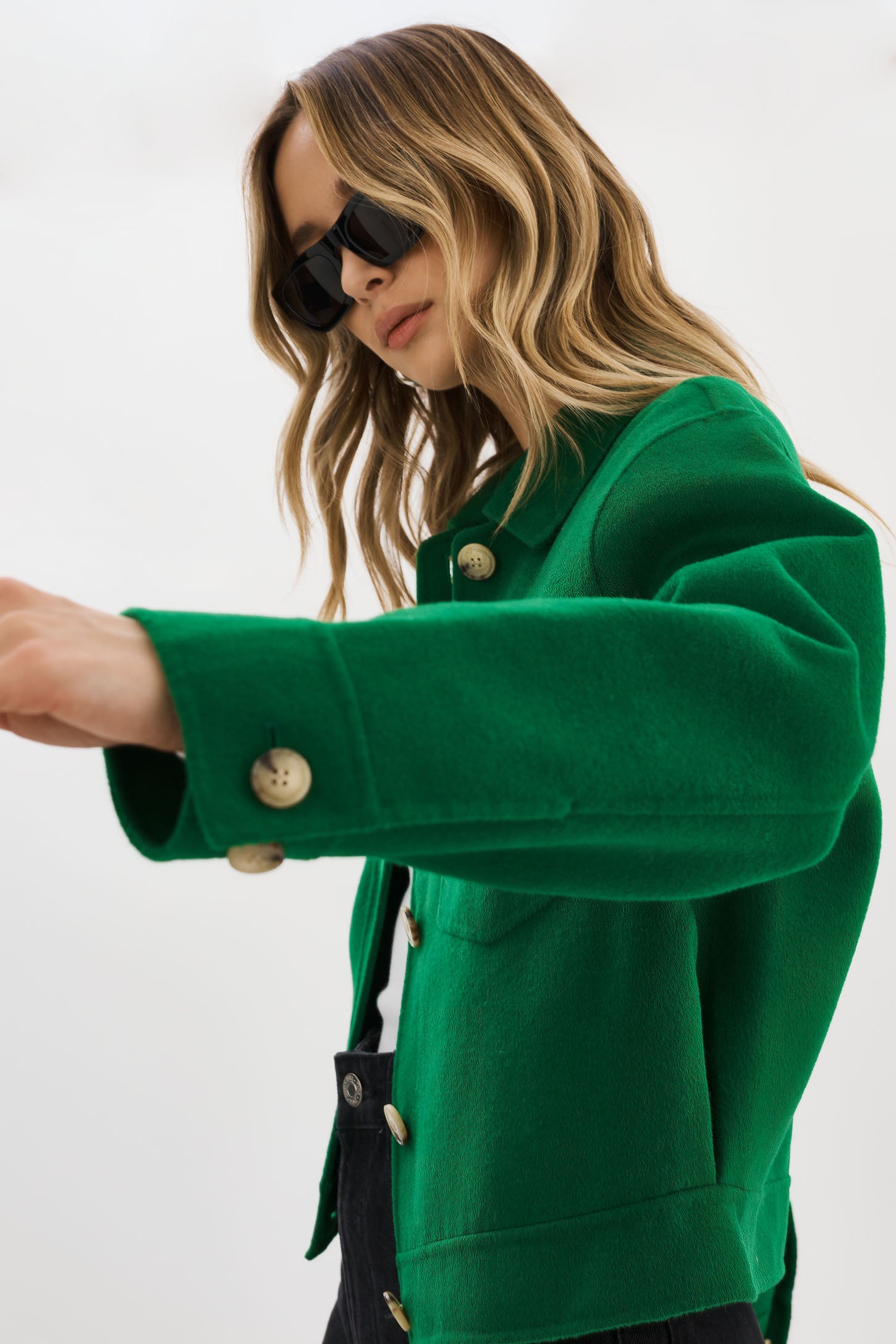 CHRISTINE | Veste en laine