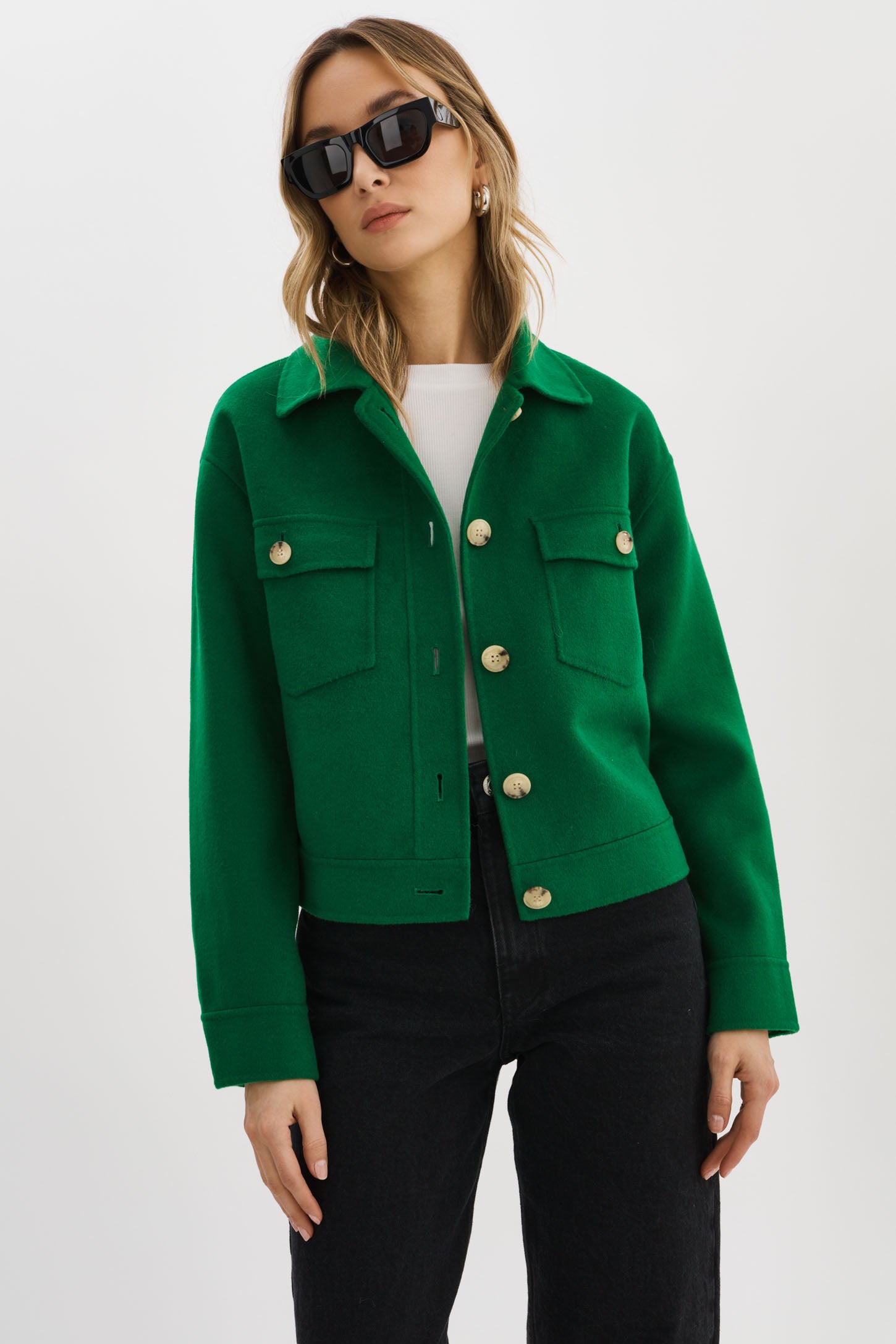 CHRISTINE | Veste en laine