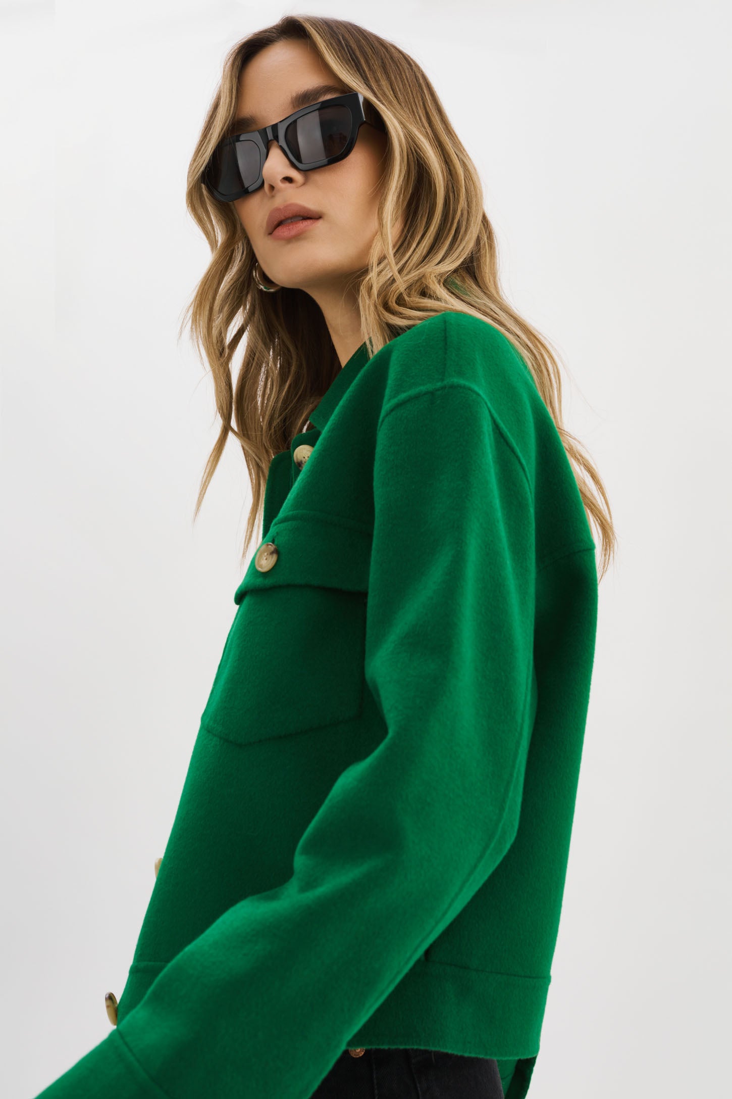 CHRISTINE | Veste en laine