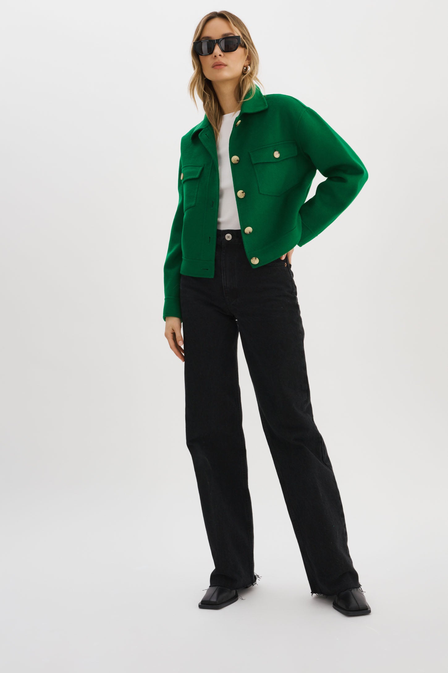 CHRISTINE | Veste en laine
