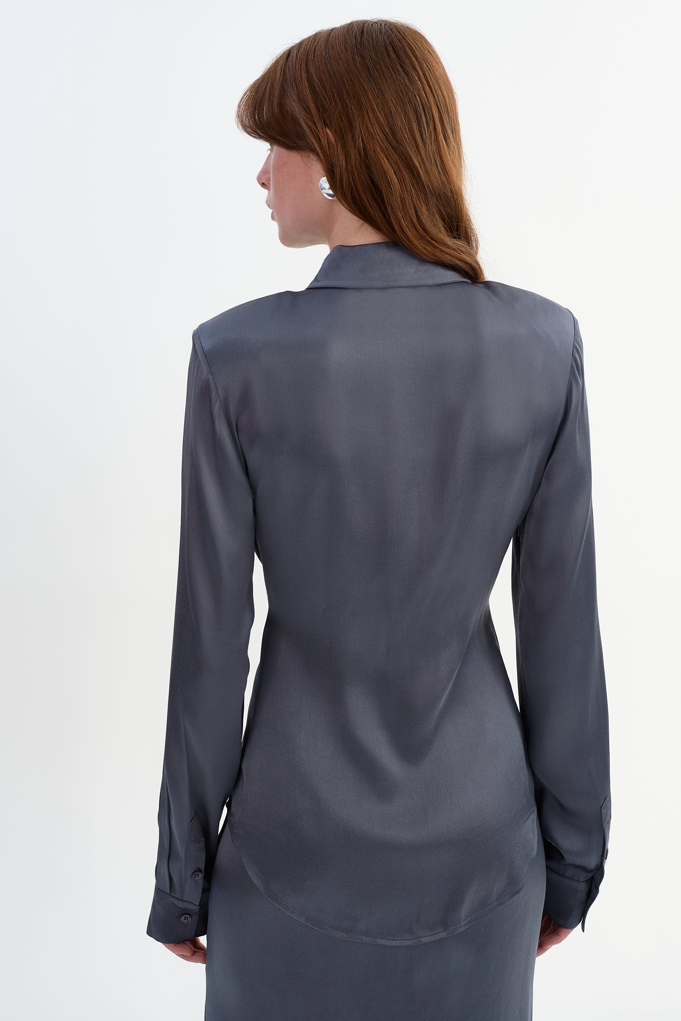 CLARKE | Chemise en satin