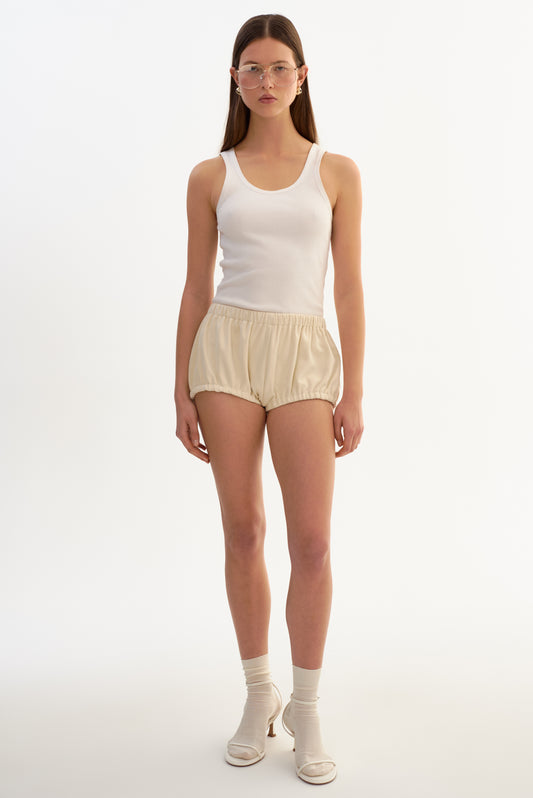 CLEO | Faux Suede Bloomer Shorts