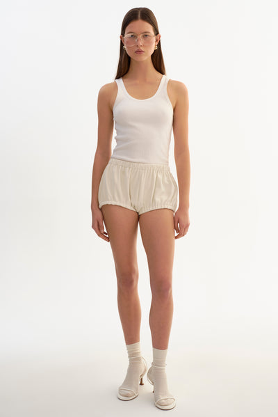 CLEO | Faux Suede Bloomer Shorts