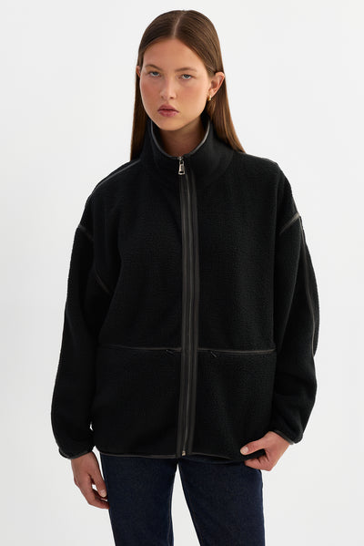 CORVY | Polar Fleece Jacket