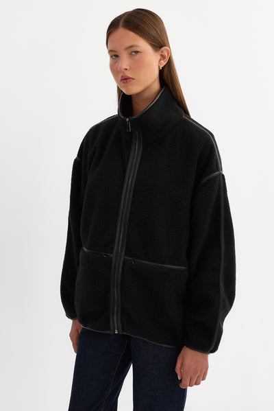 CORVY | Polar Fleece Jacket