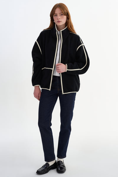 CORVY | Polar Fleece Jacket