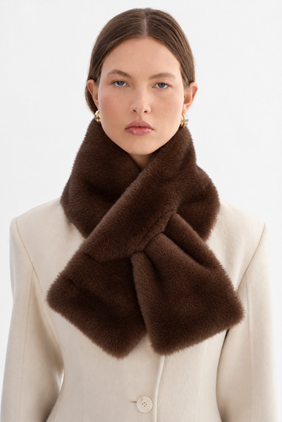 MUSE | Faux Fur Scarf