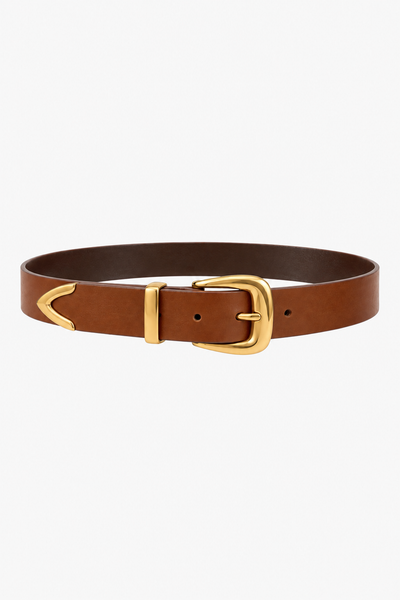 BALTIMORE | Leather Belt