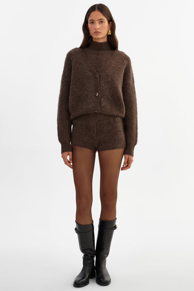 DAMALA | Wool Hot Shorts