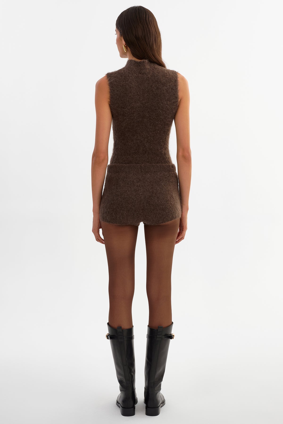 DAMALA | Wool Hot Shorts