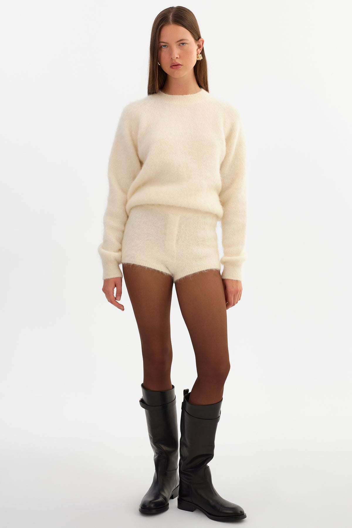 DAMALA | Wool Hot Shorts