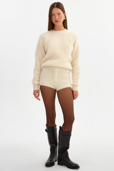 DAMALA | Wool Hot Shorts