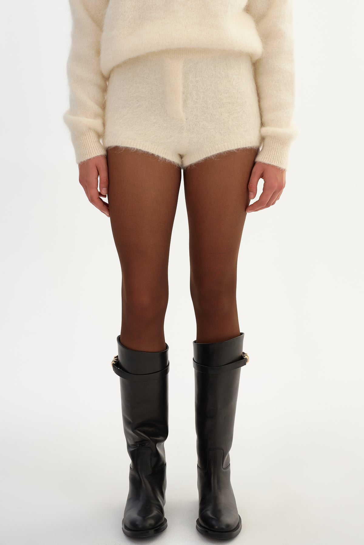 DAMALA | Wool Hot Shorts