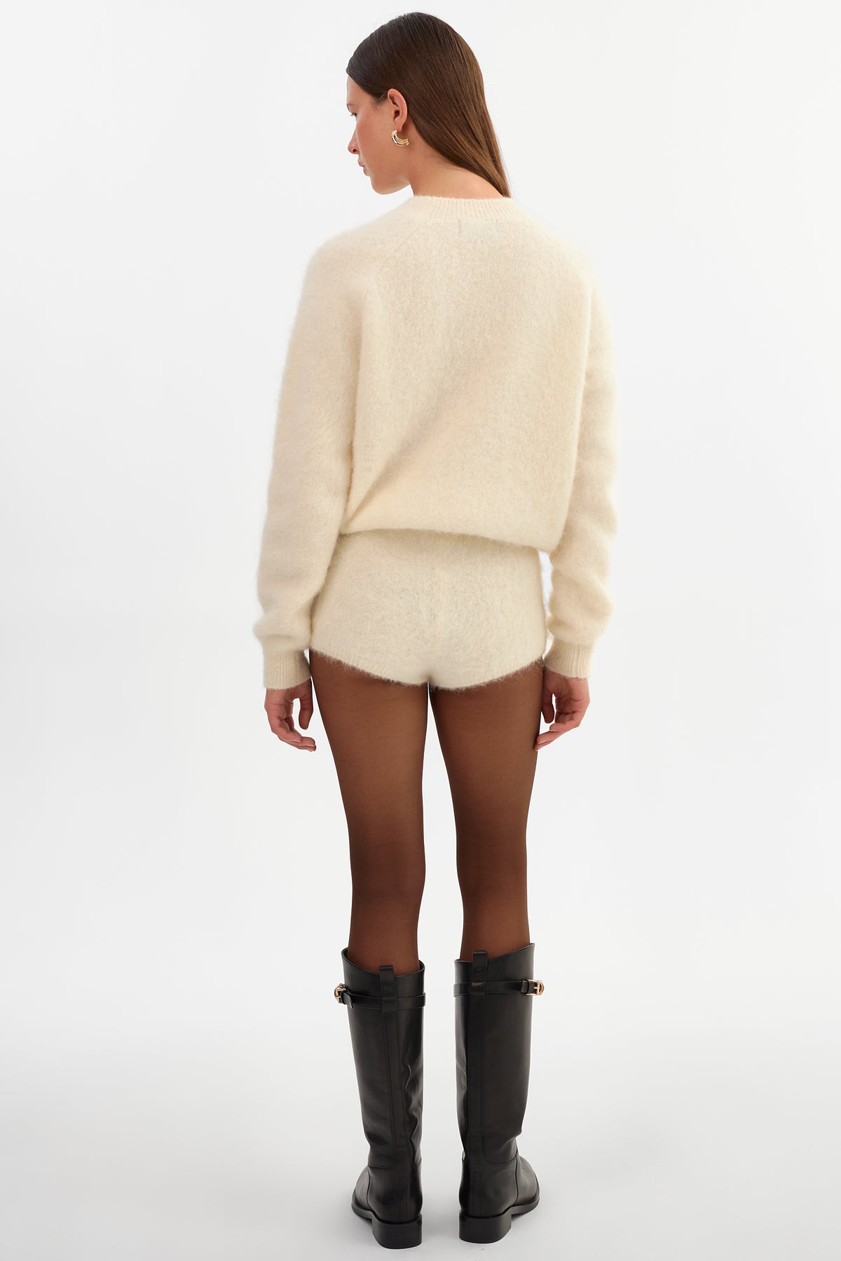 DAMALA | Wool Hot Shorts