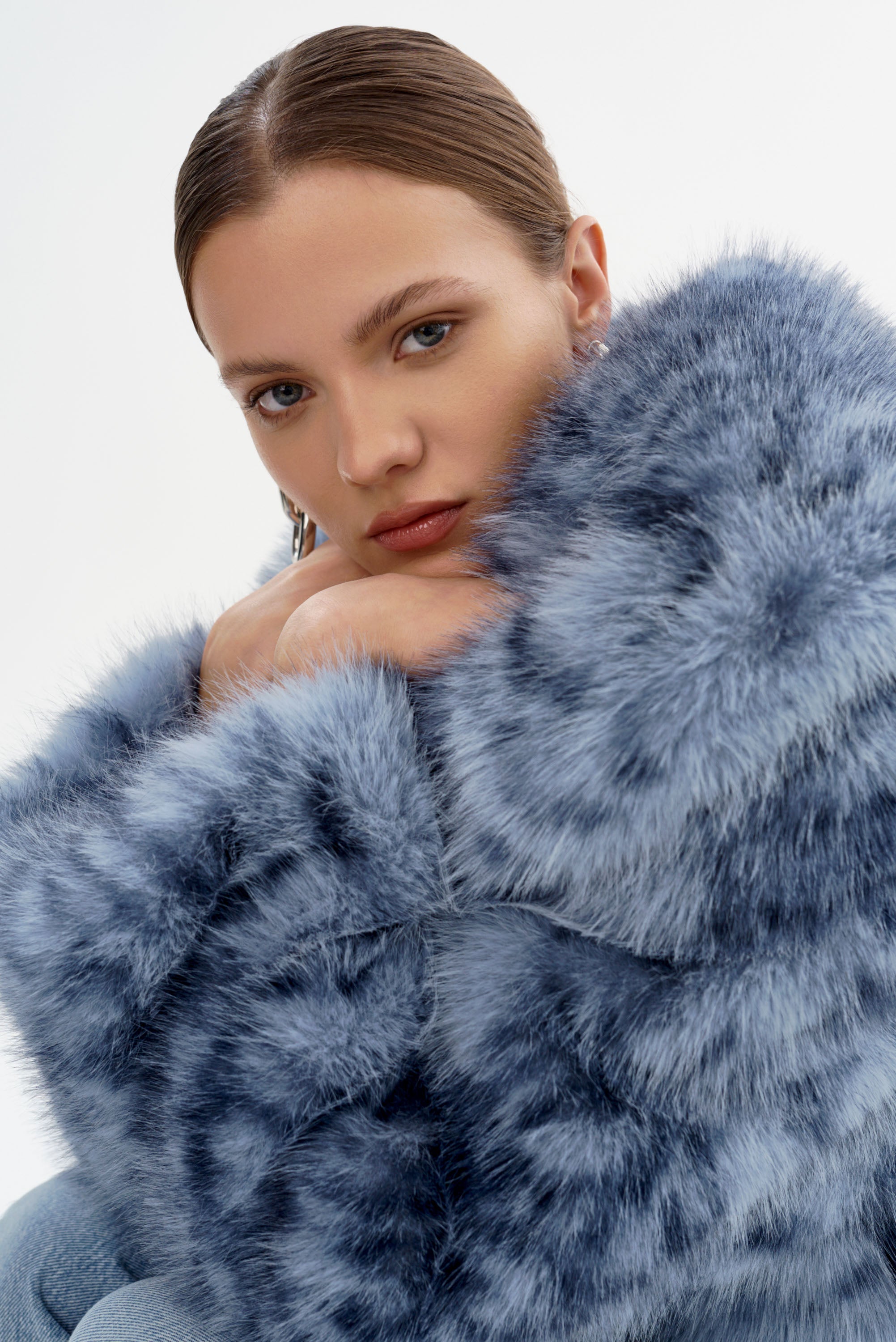  DANIKA LEO | Veste courte en fausse fourrure