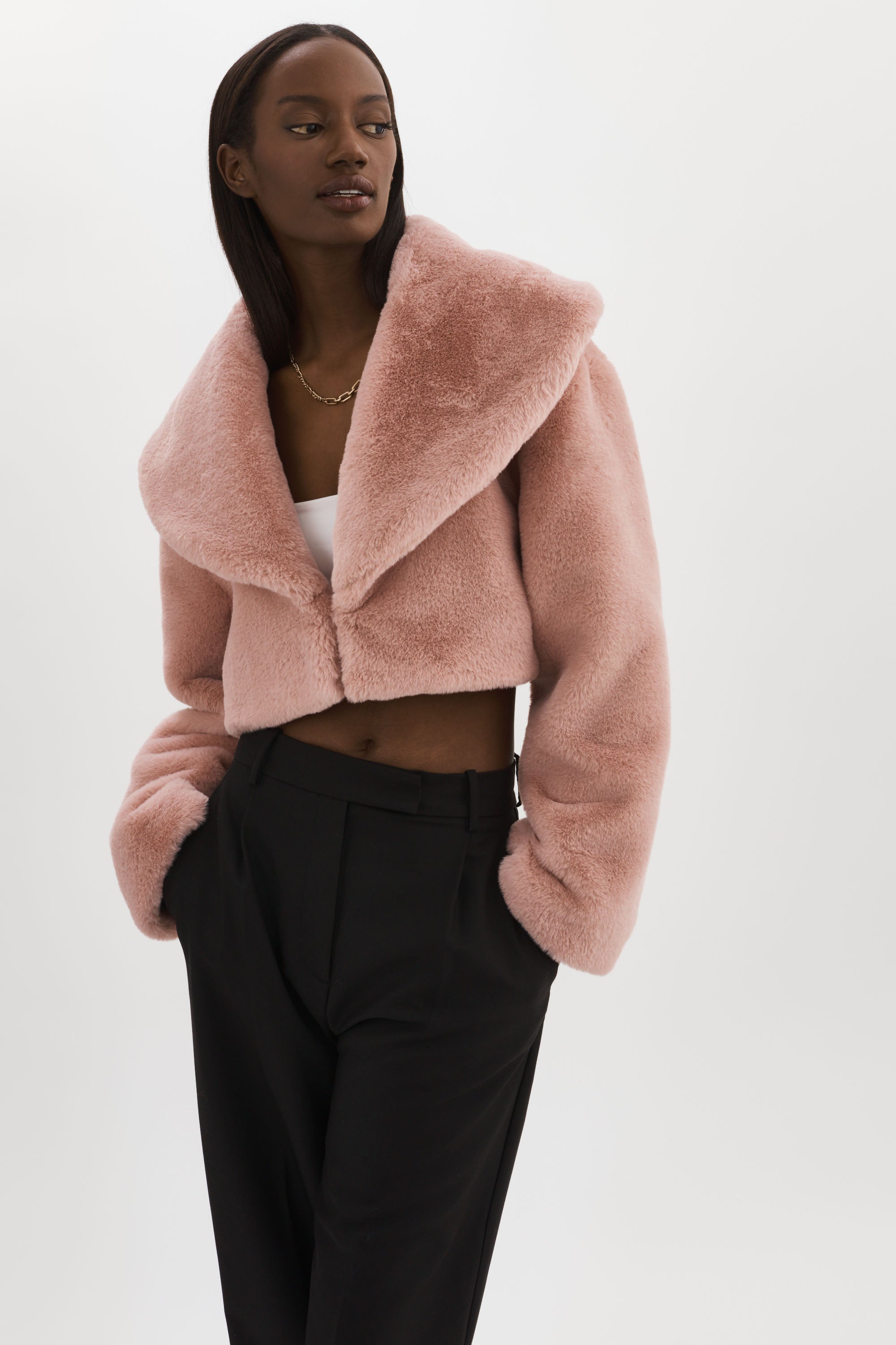 Faux-Fur Jacket