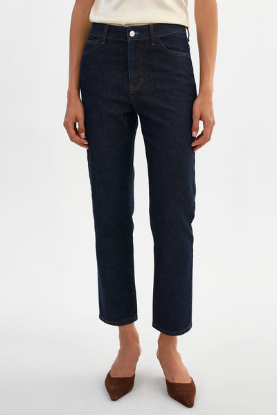 DARCEY | Mid-Rise Cigarette Jeans