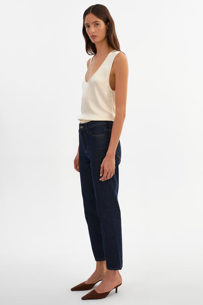 DARCEY | Mid-Rise Cigarette Jeans