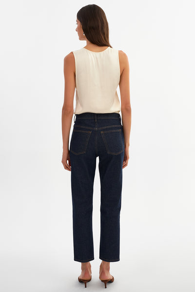 DARCEY | Mid-Rise Cigarette Jeans