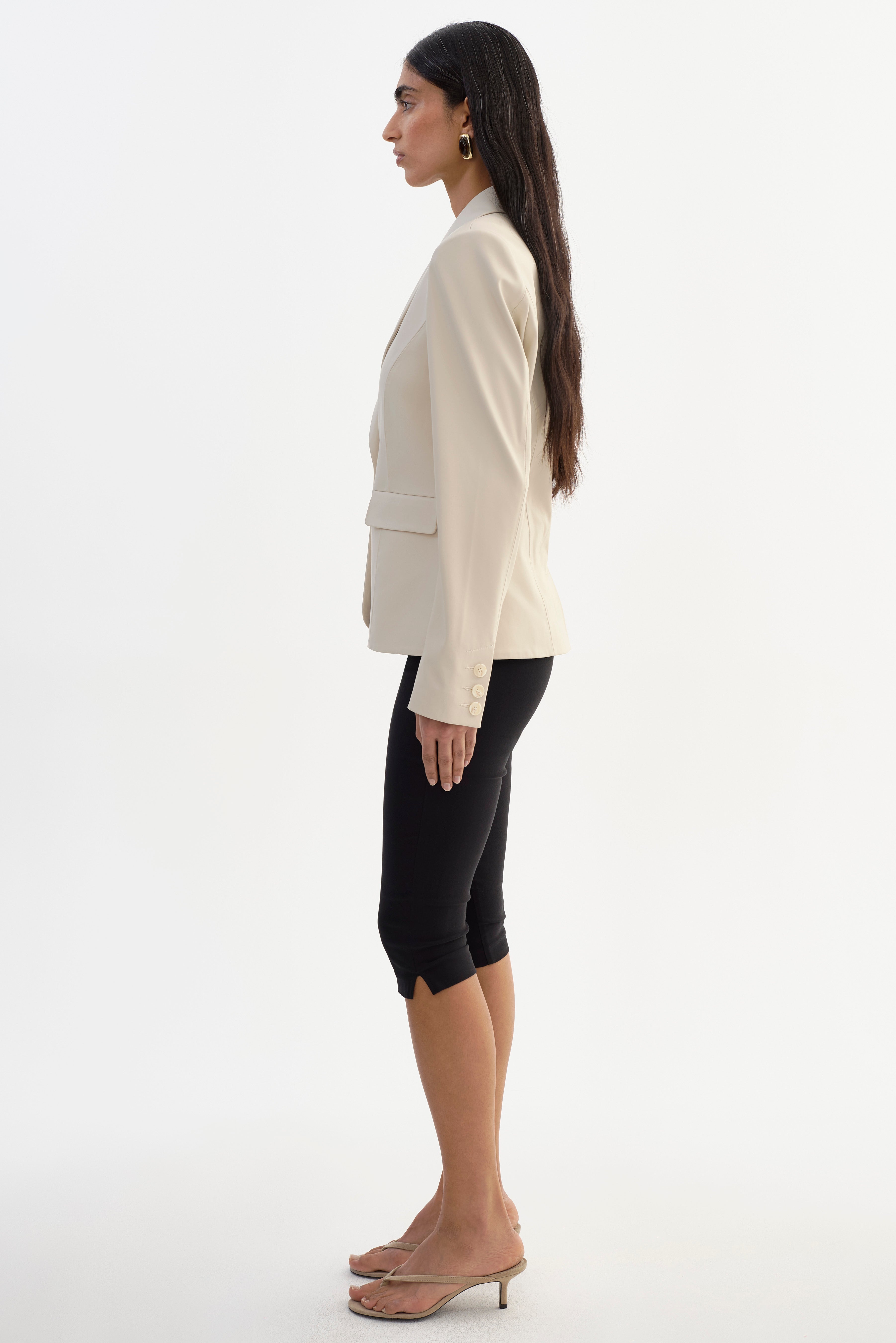DAVIE | Blazer en similicuir