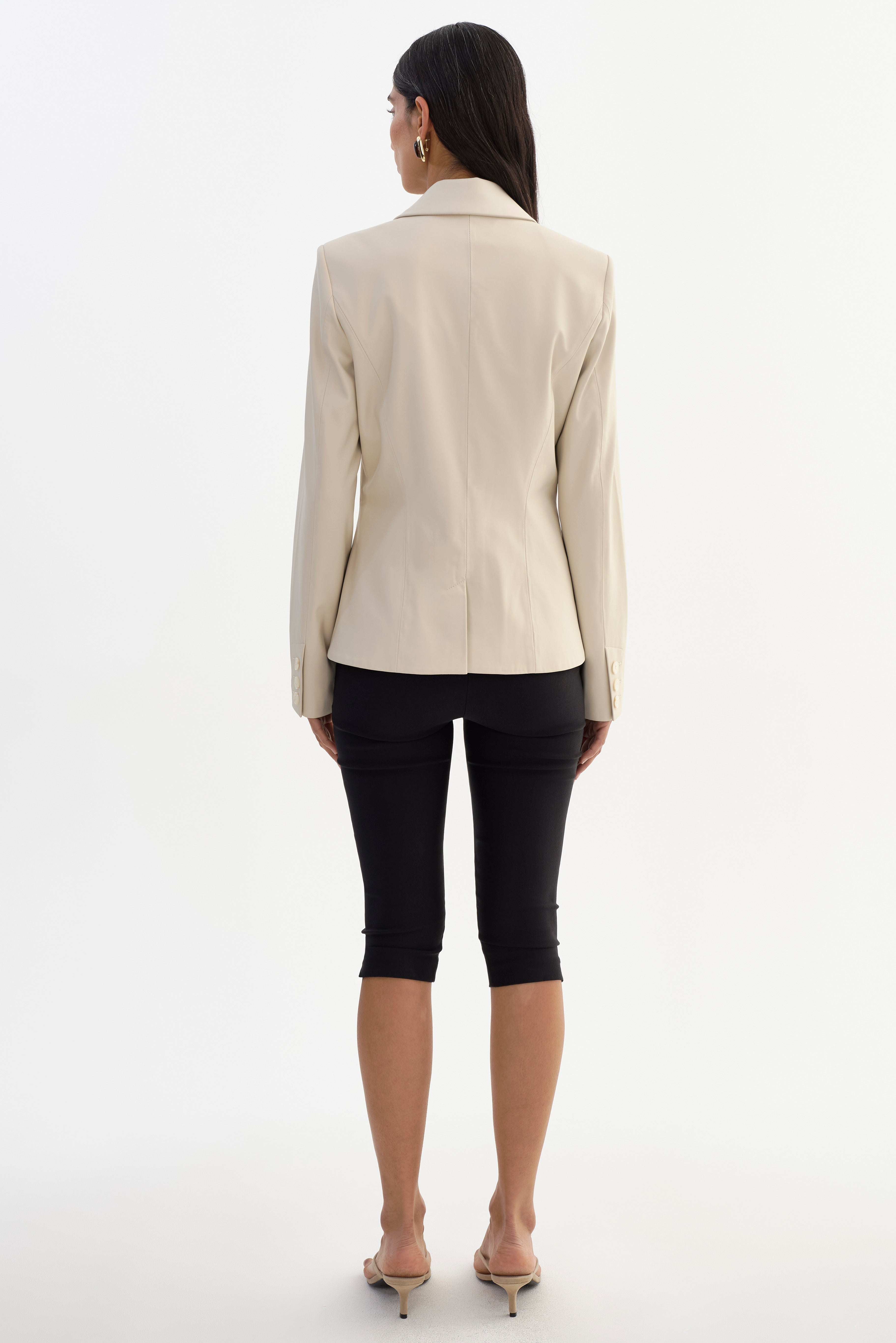 DAVIE | Blazer en similicuir