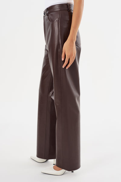 DEMORA | Recycled Leather Pants