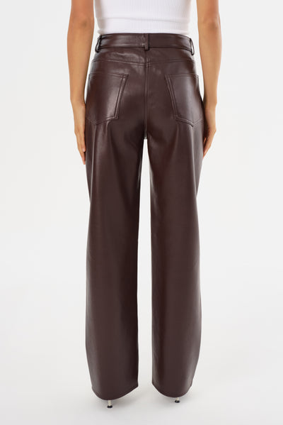 DEMORA | Recycled Leather Pants