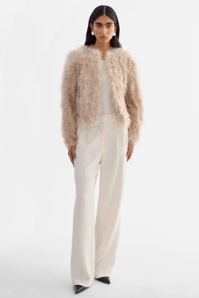 DEORA | Feather Jacket