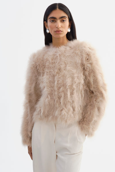 DEORA | Feather Jacket