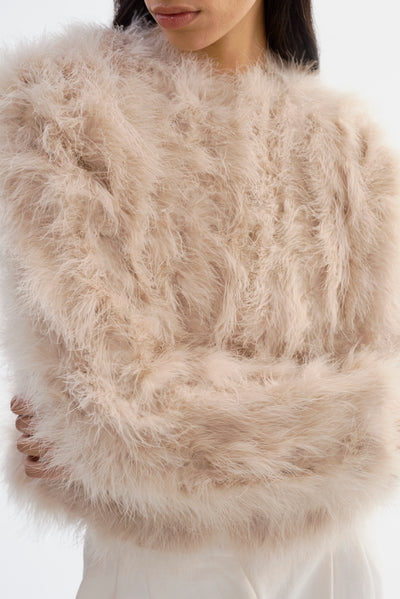 DEORA | Feather Jacket