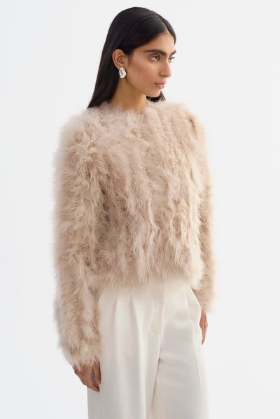 DEORA | Feather Jacket