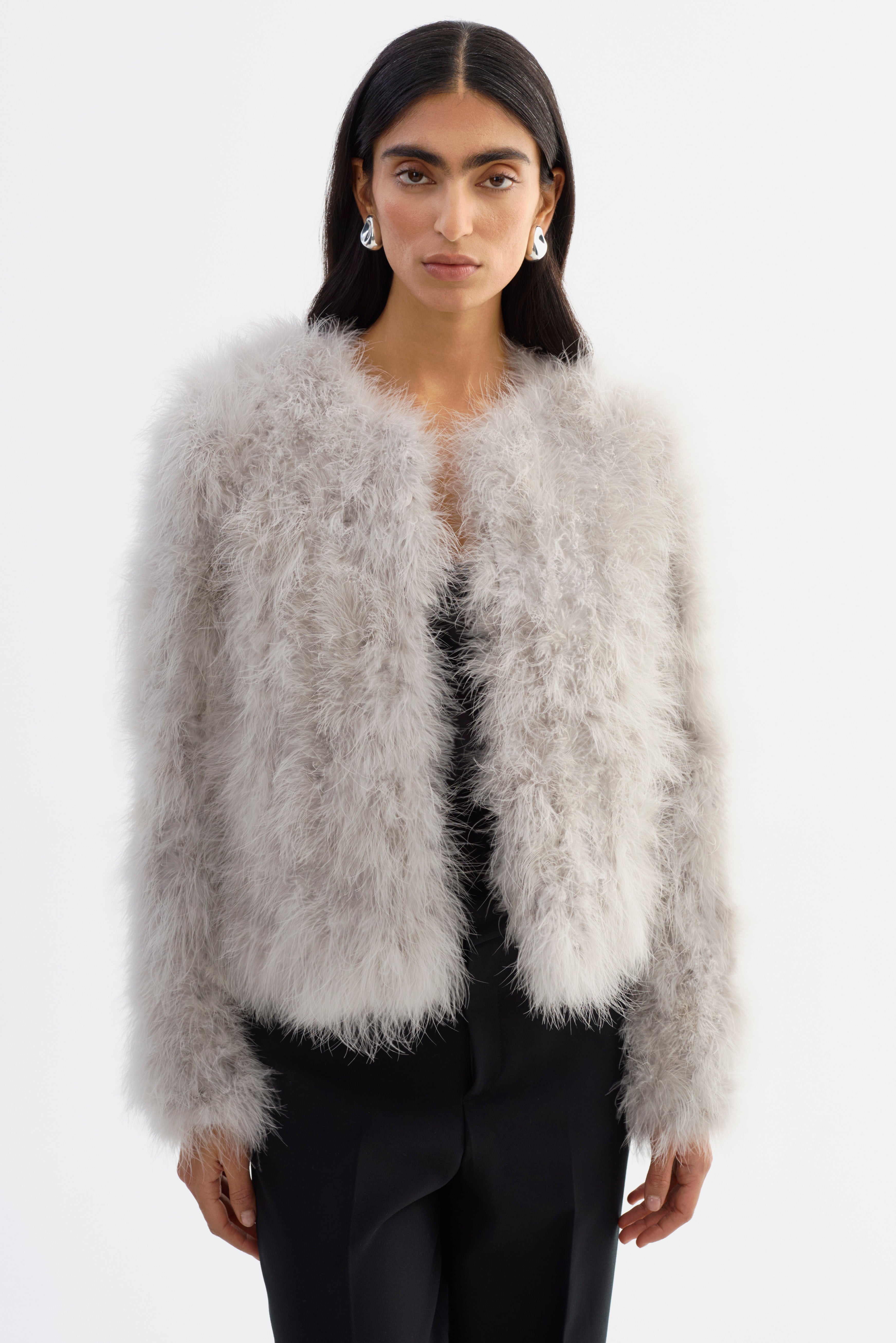 DEORA | Feather Jacket – LAMARQUE