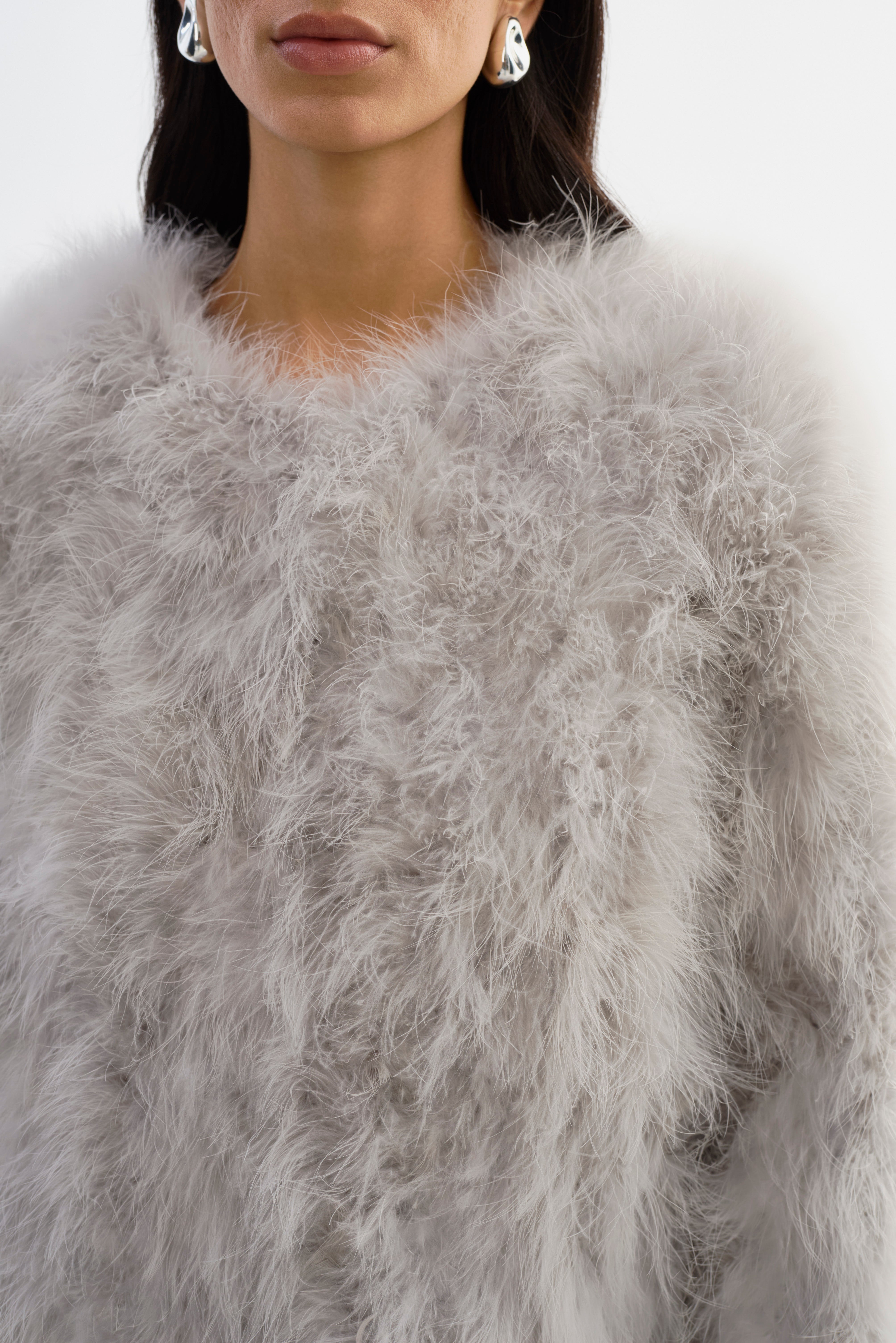 DEORA | Feather Jacket – LAMARQUE